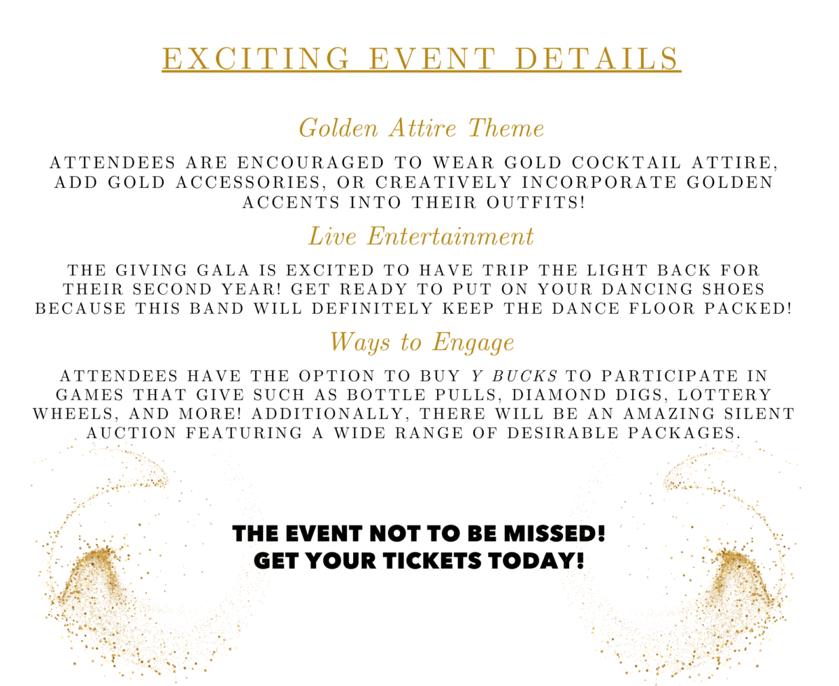 Giving Gala Webpage Details Image